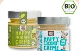 Budni Naughty Nuts Bio Happy Pistazien Creme Angebot