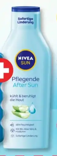 Budni Nivea Sun After Aloe Vera & Hyaluron Angebot