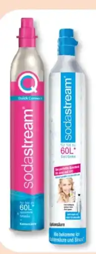 Budni Sodastream CO2 -Zylinder Füllung Angebot