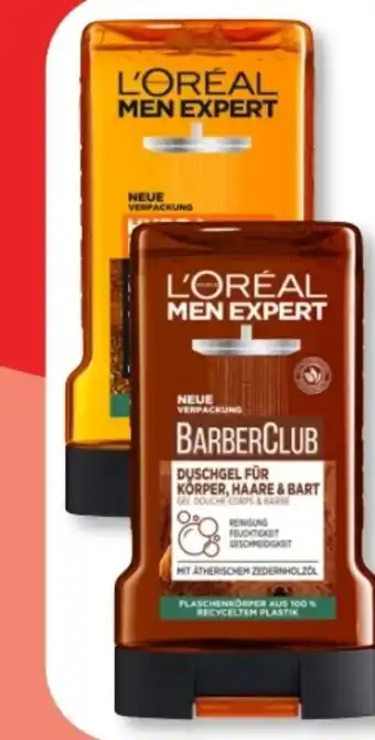 Budni L'Oréal Paris Men Expert Duschgel Angebot