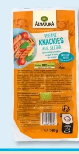 Budni Alnatura Vegane Bio-Knackies Angebot