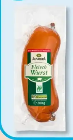 Budni Alnatura Bio-Fleischwurst Angebot