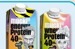 Budni Mucki Energy Protein 40 Angebot
