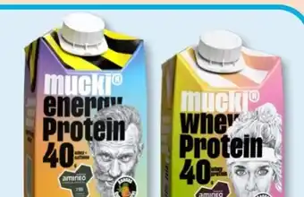 Budni Mucki Energy Protein 40 Angebot