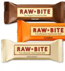 Budni Raw Bite Bio-Riegel Cacao Angebot