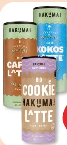 Budni Hakuma Bio Cookie Latte Angebot