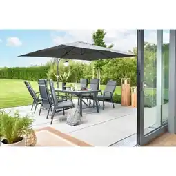 Hellweg Haveson Gartenmöbel-Set Saragossa Angebot