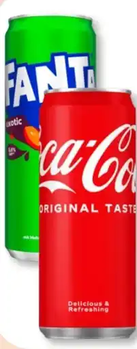 Budni Coca-Cola Cola Angebot