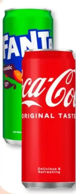 Budni Coca-Cola Cola Angebot