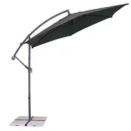 Hellweg Haveson Ampelschirm Salerno Angebot