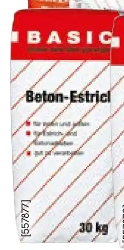 Hellweg Basic Home Estrich-Beton Angebot