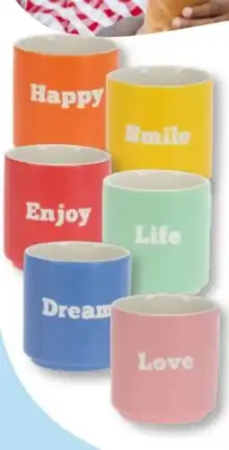 Budni Tony Brown Becher Angebot