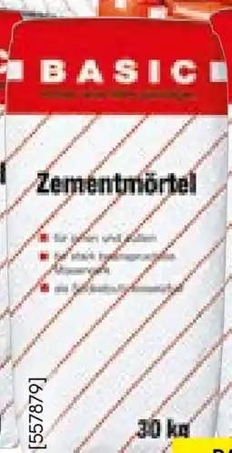 Hellweg Basic Home Zementmörtel Angebot