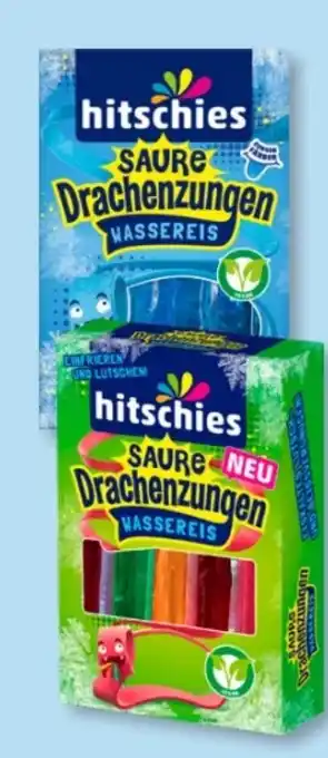 Budni Hitschler Hitschies Saure Drachenzungen Wassereis Angebot