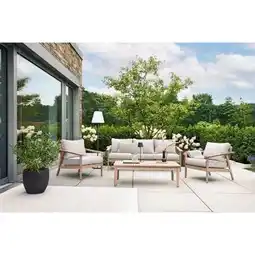 Hellweg Haveson Lounge-Set Provence Angebot