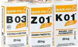 Hellweg Quick-Mix Das Original Angebot