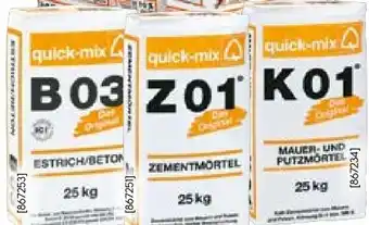 Hellweg Quick-Mix Das Original Angebot
