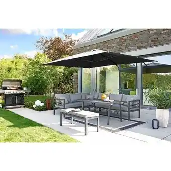 Hellweg Haveson Lounge-Set Göteborg 2 Angebot