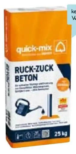 Hellweg Quick-Mix Ruck-Zuck-Beton Angebot