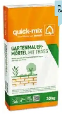 Hellweg Quick-Mix Gartenmauer-Mörtel Angebot