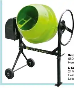 Hellweg Zipper Betonmischer ZI-BTM130 Angebot