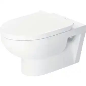 Hellweg Duravit Spülrandloses Wand-WC-Set DuraStyle Basic Rimless Angebot
