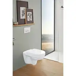 Hellweg Villeroy & Boch Spülrandloses Wand-WC Set O.Novo Direct Flush Angebot