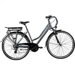 Hellweg Zündapp Damen Trekking- E-Bike Green 7.7 Angebot