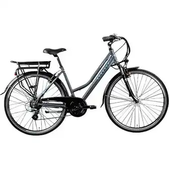 Hellweg Zündapp Damen Trekking- E-Bike Green 7.7 Angebot