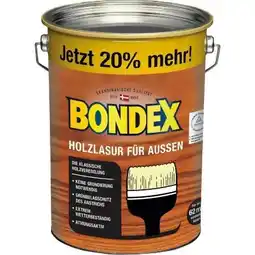 Hellweg Bondex Holzlasur Angebot