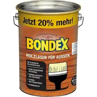 Hellweg Bondex Holzlasur Angebot