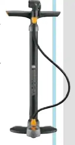 Hellweg Fischer Fahrrad Standpumpe Angebot