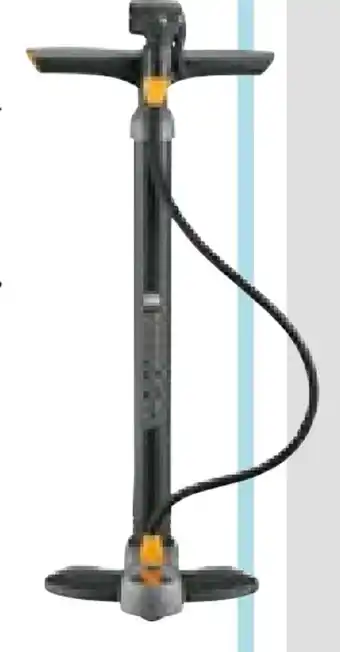 Hellweg Fischer Fahrrad Standpumpe Angebot