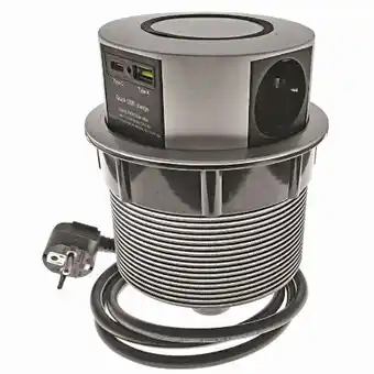 Hellweg Flector Technik Versenkbare Steckdosenleiste Angebot