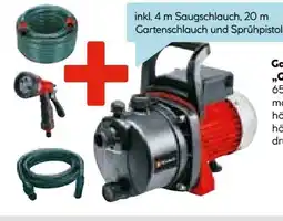Hellweg Einhell Gartenpumpen-Set GC-GP 6538 Angebot