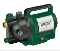 Hellweg Wingart Gartenpumpe GP 1250 Angebot