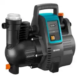 Hellweg Gardena Gartenpumpe 4000/5 Angebot