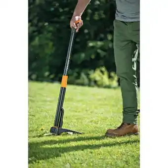 Hellweg Fiskars Unkrautstecher Xact Angebot
