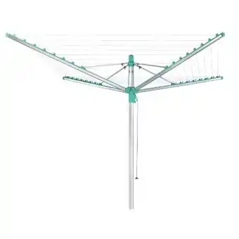 Hellweg Leifheit Wäschespinne Linomatic 400 Easy Angebot