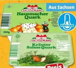 PENNY Sachsenland Hausmacher Quark Angebot