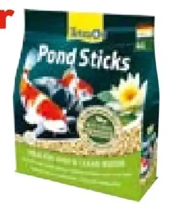 Hellweg Tetra Pond Sticks Angebot