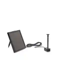 Hellweg Oase Solar-Wasserspielset Pondo Solar 150 Angebot