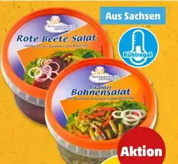PENNY Schwarzbach Feinkost Pikanter Bohnensalat Angebot