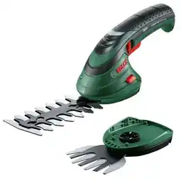 Hellweg Bosch Akku-Gras-Strauchscheren-Set Isio Angebot