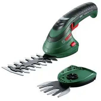 Hellweg Bosch Akku-Gras-Strauchscheren-Set Isio Angebot