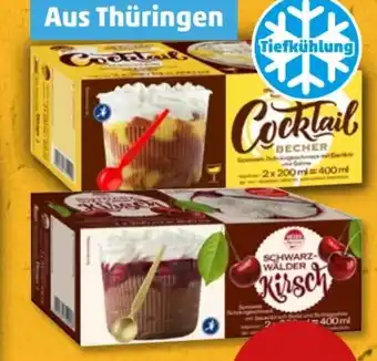 PENNY Hexen-Eis Cocktail Becher Angebot