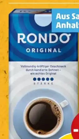 PENNY Röstfein Rondo Original Angebot