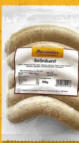 PENNY Maximilian Rostbratwurst Angebot