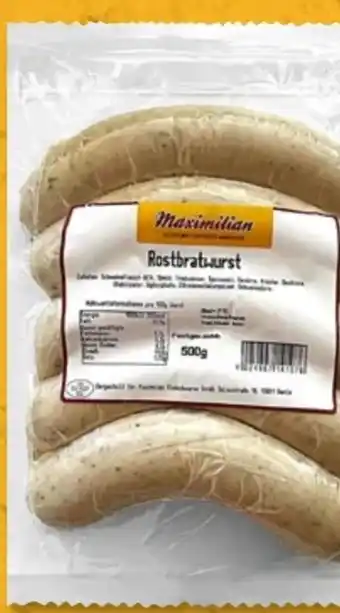PENNY Maximilian Rostbratwurst Angebot