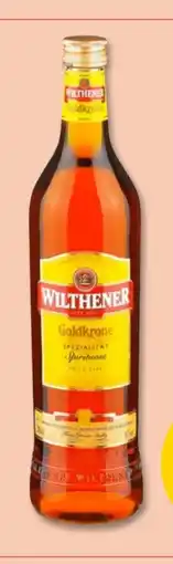 PENNY Wilthener Goldkrone Spirituosen Spezialität Angebot